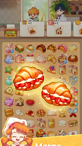 Dream Recipe : Merge Cooking screenshot