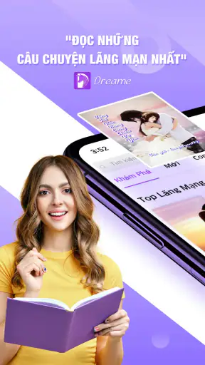 Dreame - Nền tảng đọc truyện screenshot