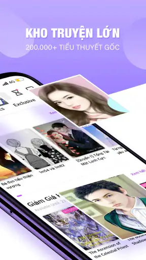 Dreame - Nền tảng đọc truyện screenshot