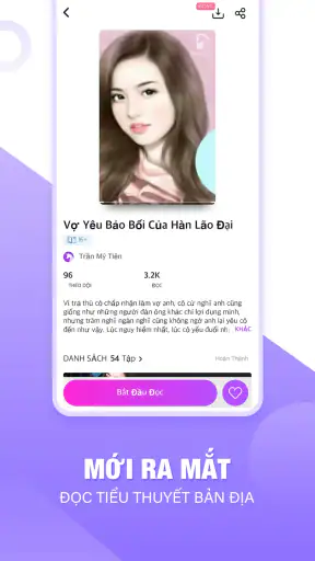 Dreame - Nền tảng đọc truyện screenshot