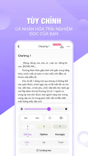 Dreame - Nền tảng đọc truyện screenshot