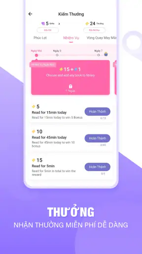 Dreame - Nền tảng đọc truyện screenshot