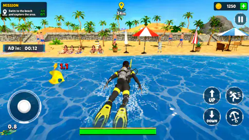 Driftbound Open Ocean Survival screenshot