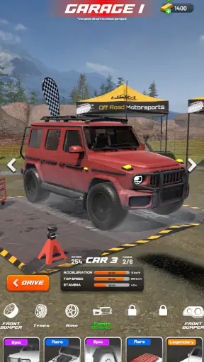 Drive 2 Climb: Offroad 4x4 screenshot