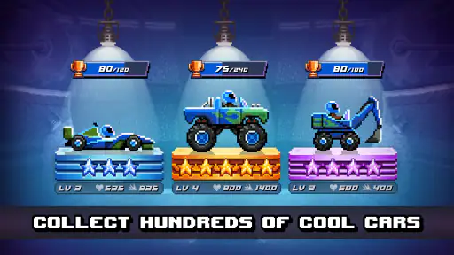 Drive Ahead! Trận Chiến Xe Vui screenshot