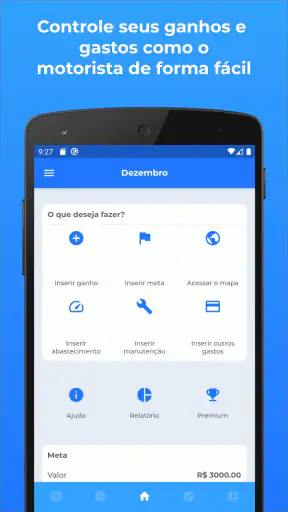 DRIVH - Finanças de motoristas screenshot