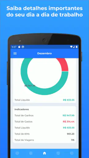DRIVH - Finanças de motoristas screenshot