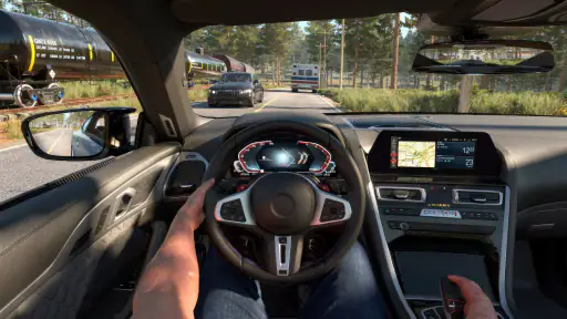 Driving School Simulator : EVO screenshot