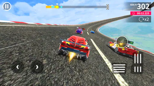 Driving Simulator: Car Racing screenshot