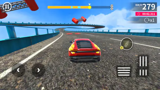 Driving Simulator: Car Racing screenshot