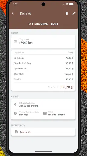 Drivvo - Quản lý phương tiện screenshot