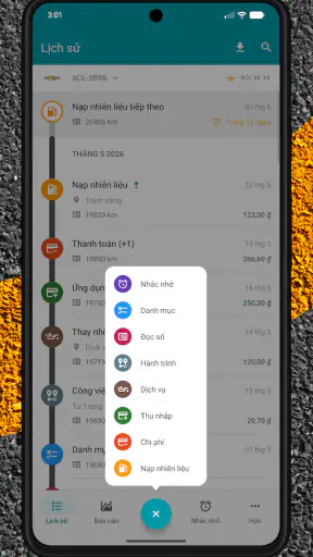 Drivvo - Quản lý phương tiện screenshot