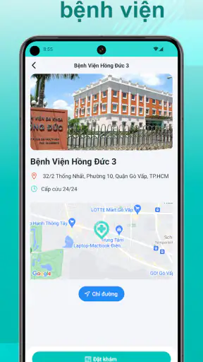 DROH Bệnh Viện Đa Khoa Bỏ Túi screenshot