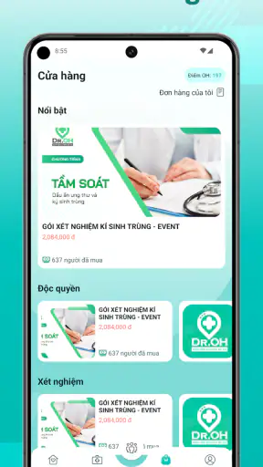 DROH Bệnh Viện Đa Khoa Bỏ Túi screenshot