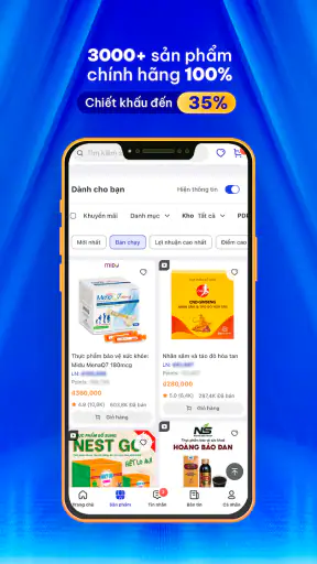 Droppii Biz-Dành cho người bán screenshot