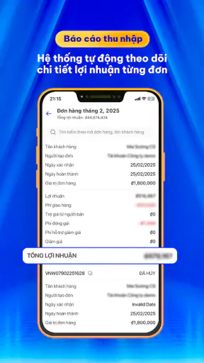 Droppii Biz-Dành cho người bán screenshot