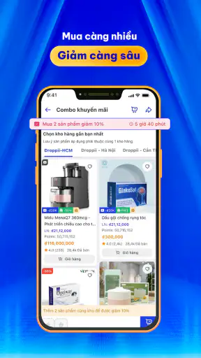 Droppii Biz-Dành cho người bán screenshot