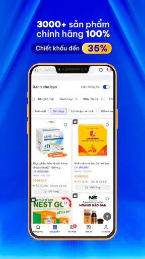 Droppii Biz-Dành cho người bán screenshot