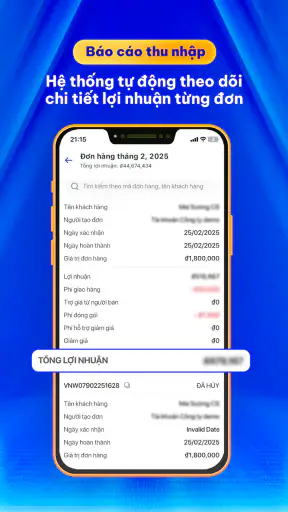 Droppii Biz-Dành cho người bán screenshot