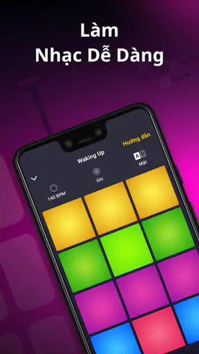 Drum Pad Machine - tạo nhạc screenshot