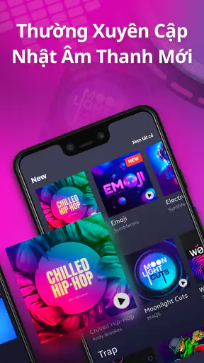 Drum Pad Machine - tạo nhạc screenshot