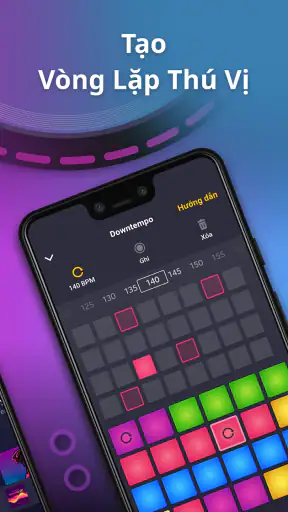 Drum Pad Machine - tạo nhạc screenshot