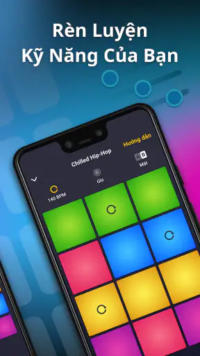 Drum Pad Machine - tạo nhạc screenshot