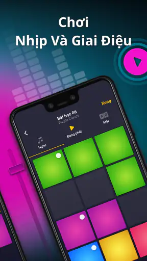 Drum Pad Machine - tạo nhạc screenshot
