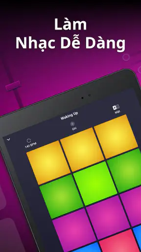 Drum Pad Machine - tạo nhạc screenshot