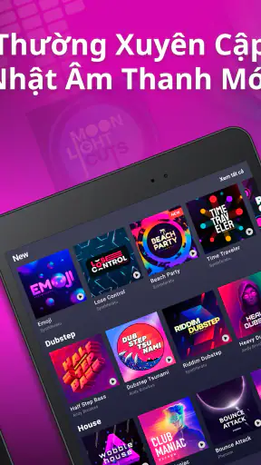 Drum Pad Machine - tạo nhạc screenshot