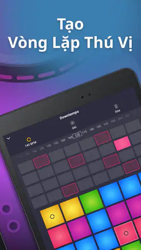 Drum Pad Machine - tạo nhạc screenshot