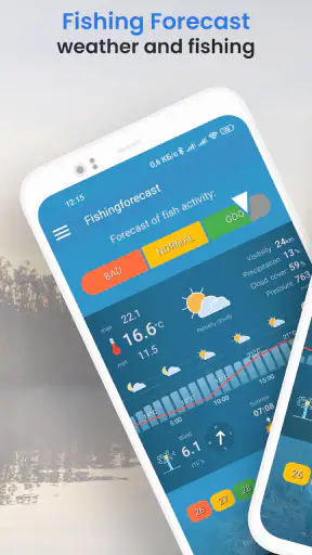 Dự báo Câu cá screenshot
