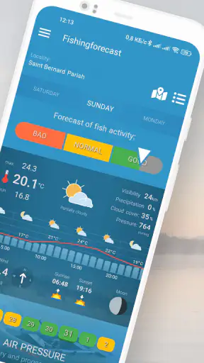 Dự báo Câu cá screenshot