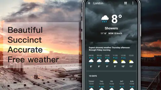 Dự báo thời tiết screenshot