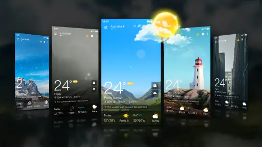 Dự báo thời tiết chính xác screenshot