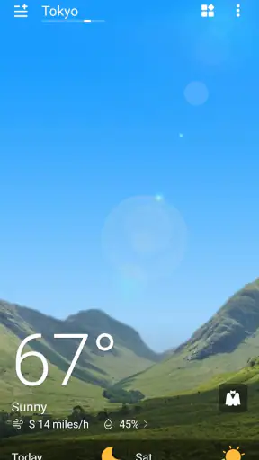 Dự báo thời tiết chính xác screenshot