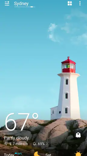 Dự báo thời tiết chính xác screenshot