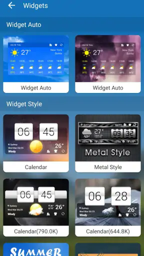 Dự báo thời tiết chính xác screenshot