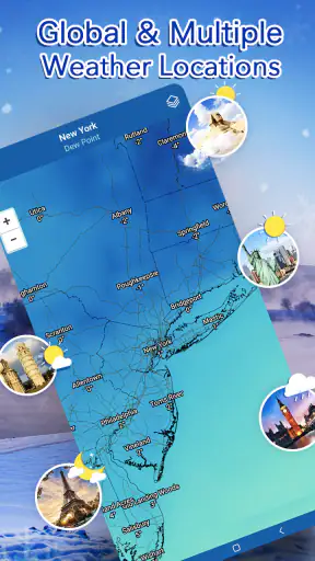 Dự báo thời tiết địa phương screenshot