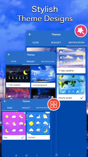 Dự báo thời tiết địa phương screenshot