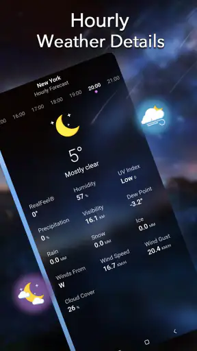 Dự báo thời tiết địa phương screenshot