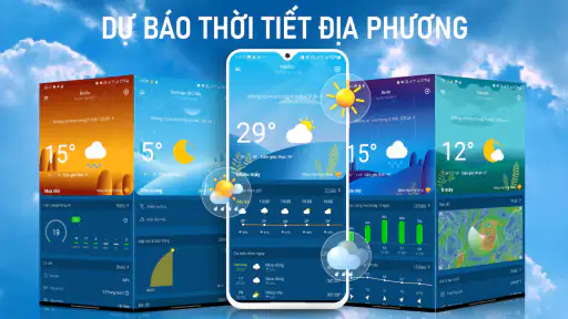 Dự Báo Thời Tiết Hàng Ngày screenshot