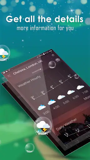 Dự Báo Thời Tiết Hàng Ngày screenshot