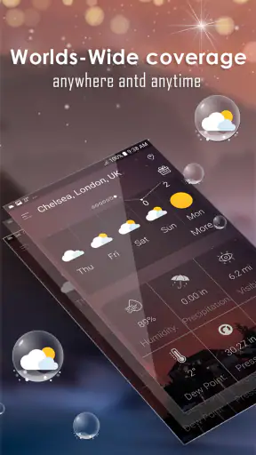 Dự Báo Thời Tiết Hàng Ngày screenshot