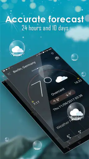 Dự Báo Thời Tiết Hàng Ngày screenshot