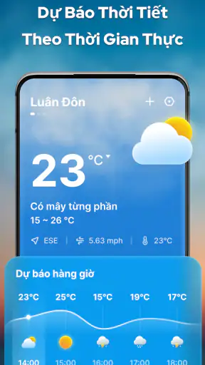 Dự Báo Thời Tiết Kèm Radar screenshot