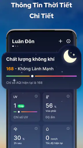 Dự Báo Thời Tiết Kèm Radar screenshot