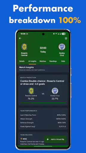 Dự đoán AI của 360Score screenshot