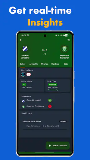 Dự đoán AI của 360Score screenshot
