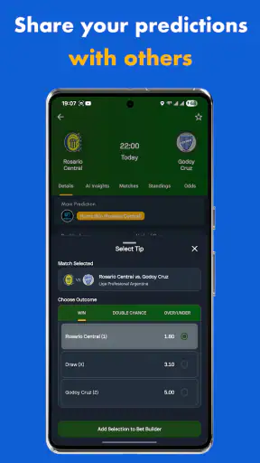 Dự đoán AI của 360Score screenshot